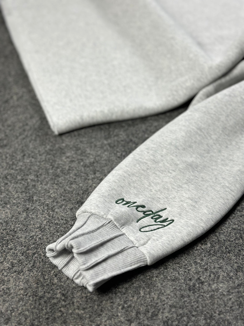 Crew-Neck Gray