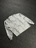 Crew-Neck Ash-Marble