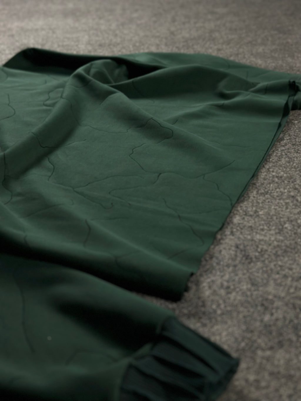 Crew-Neck DarkGreen-Laser