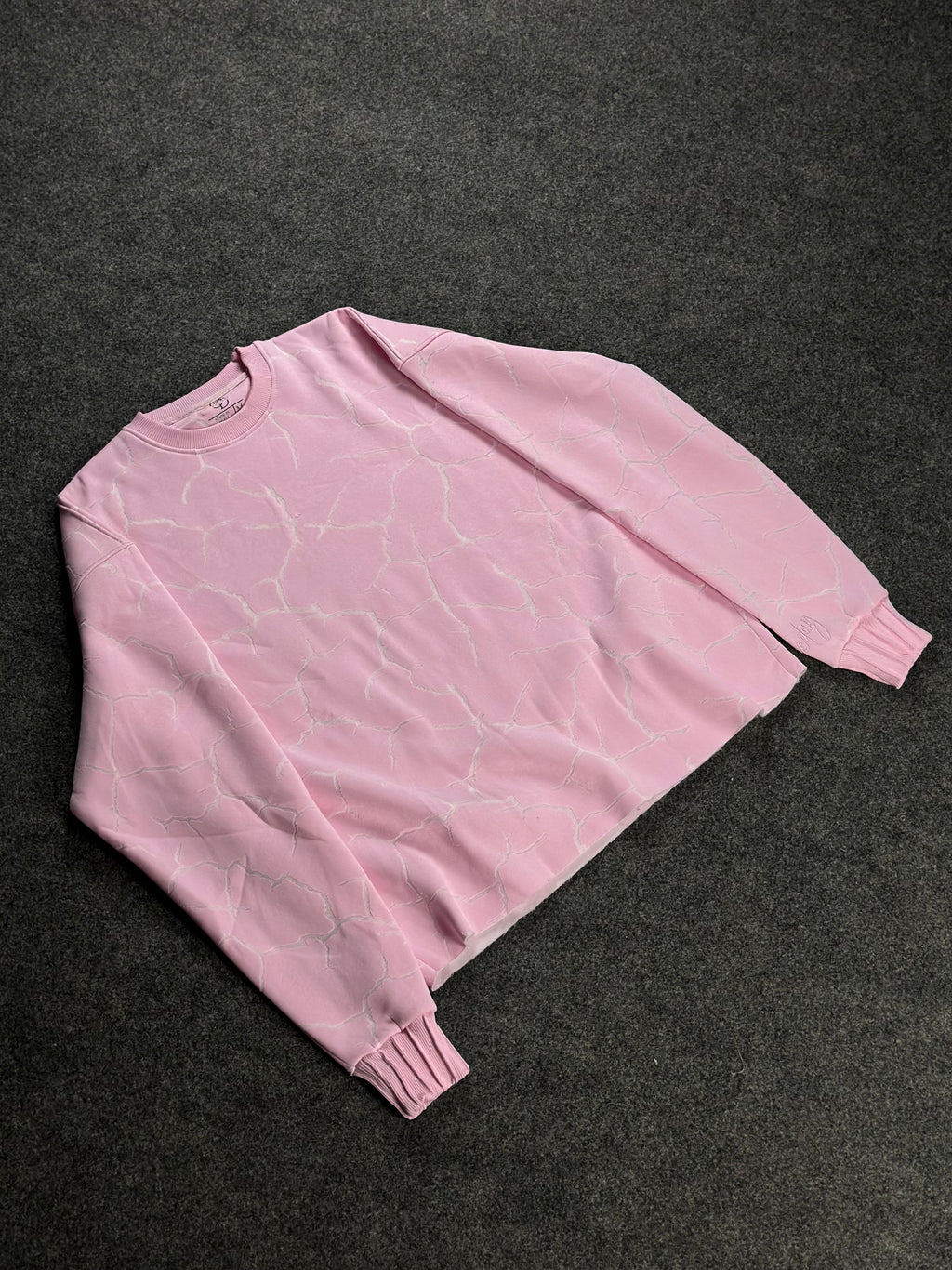 Crew-Neck Pink