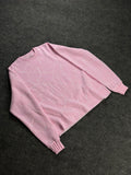 Crew-Neck Pink