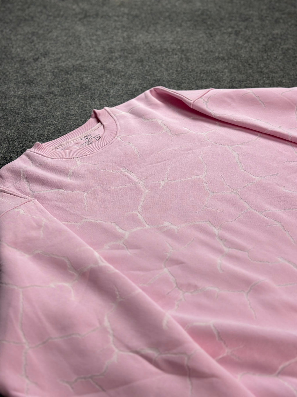 Crew-Neck Pink